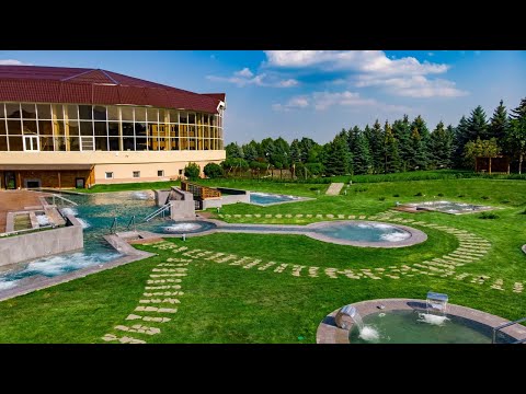 Видео: Как устроен термальный курорт "Итальянские термы" в Пятигорске.