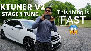 KTUNER V2 INSTALL FOR 10TH GEN CIVIC | 060 Times