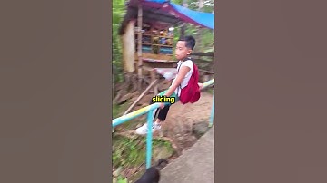 Insane Sliding Rail!🤯😨