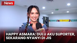 Happy Asmara Bangga Guncang JIS dengan Lagu Rungkad