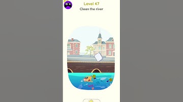 Delete Puzzle level 47 Funny Mobile Games Android ios, Max levels Gameplay Walkthrough #shorts​