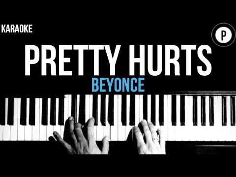 beyonce---pretty-hurts-karaoke-slower-acoustic-piano-instrumental-lyrics