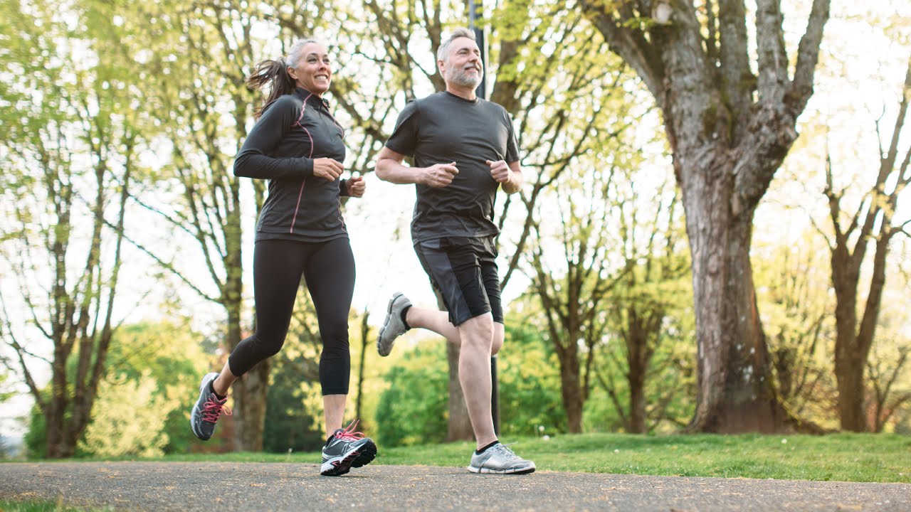 Government advert claims those exercising are 'highly likely' to have ...