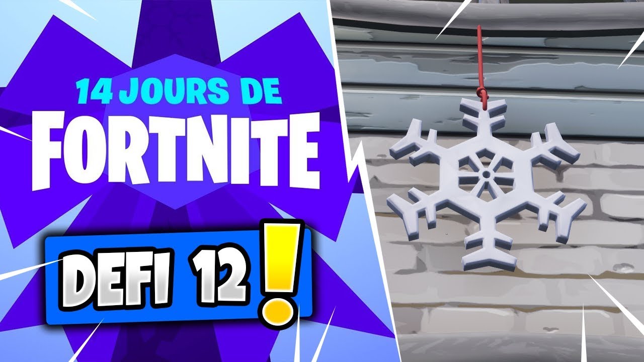 Défi détruire des décorations en forme de flocon ! RÉCOMPENSE ! 14 jours