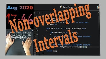 Non overlapping Intervals