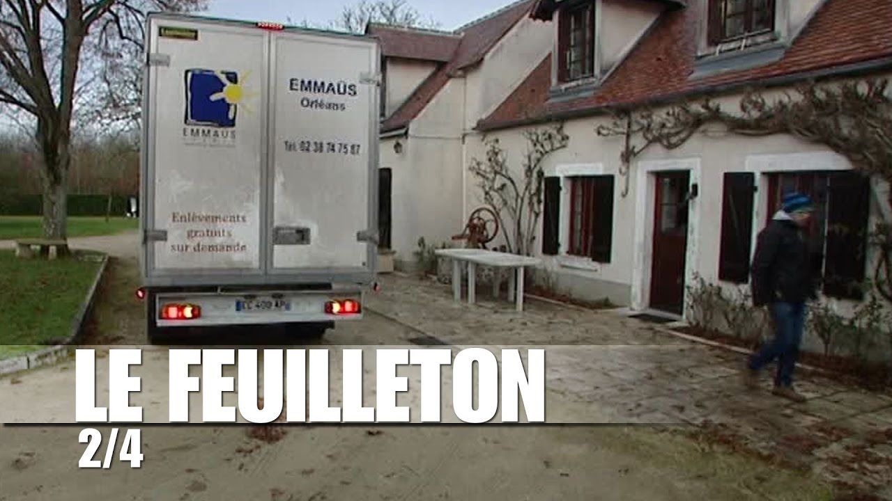 Tournée de «ramasse» pour les compagnons d'Emmaüs du Loiret