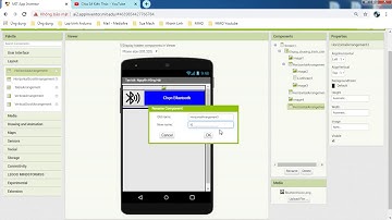 Bluetooth giám sát nhiệt độ thiết bị (Phần 3) - hướng dẫn tạo ứng dụng cho Android, chia sẻ file aia