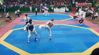 Vòng loại U20 - Nam 63kg | Đà Nẵng (Đỏ) - HCM (Xanh) | Giải Taekwondo Trẻ Toàn Quốc Năm 2020