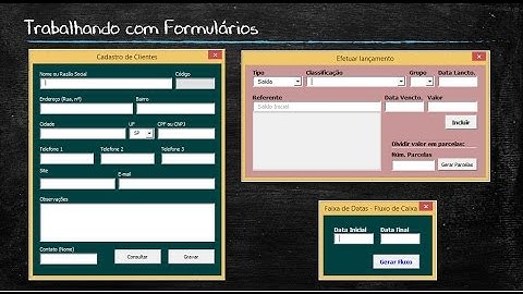 Trabalhando com formulários no VBA com sql 2-3