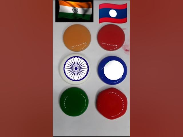flag #india🇮🇳 #drawing #coin drops💦 art #painting #video #viral #shorts #ytshorts #youtube #trending
