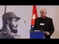 Díaz-Canel enfatizó en la actual situación energética