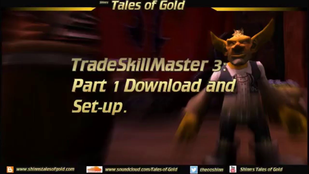 tradeskillmaster app