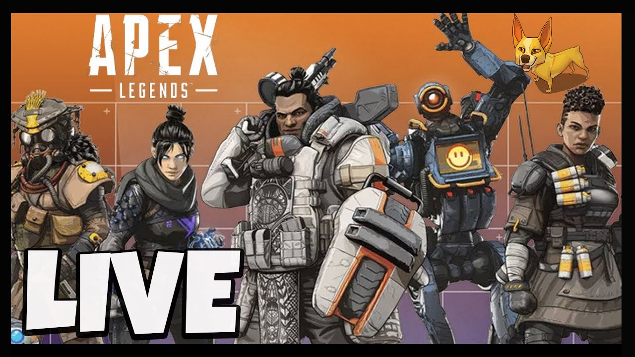Apex Legends LIVE Gameplay! Apex Legends Prestige Gameplay - Octane