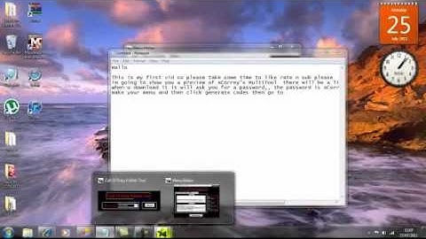 Cod4 Mod Menu Builder