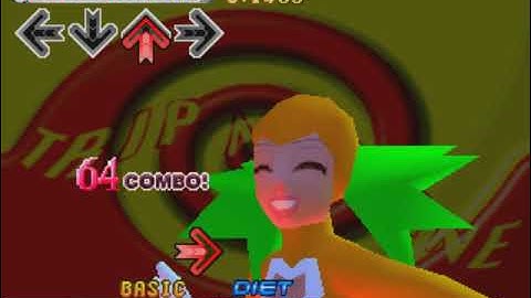 【DDR 3rdMIX(1stMIX)】TRIP MACHINE【らくらくコース・BASIC】