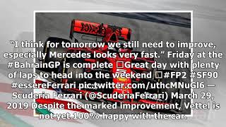 Vettel plays down Ferrari pace advantage
