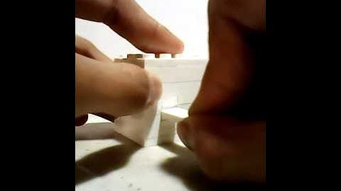 Mini Lego Puzzle Box v2