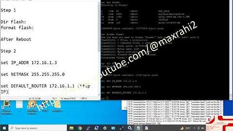 How to convert a Cisco AP from Lightweight to Autonomous /  Standalone - Cisco AP Rommon Recovery