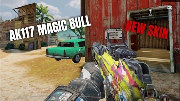 *NEW SKIN* AK117 MAGIC BULL Call of Duty: Mobile