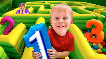 Number Maze Challenge with Oliver