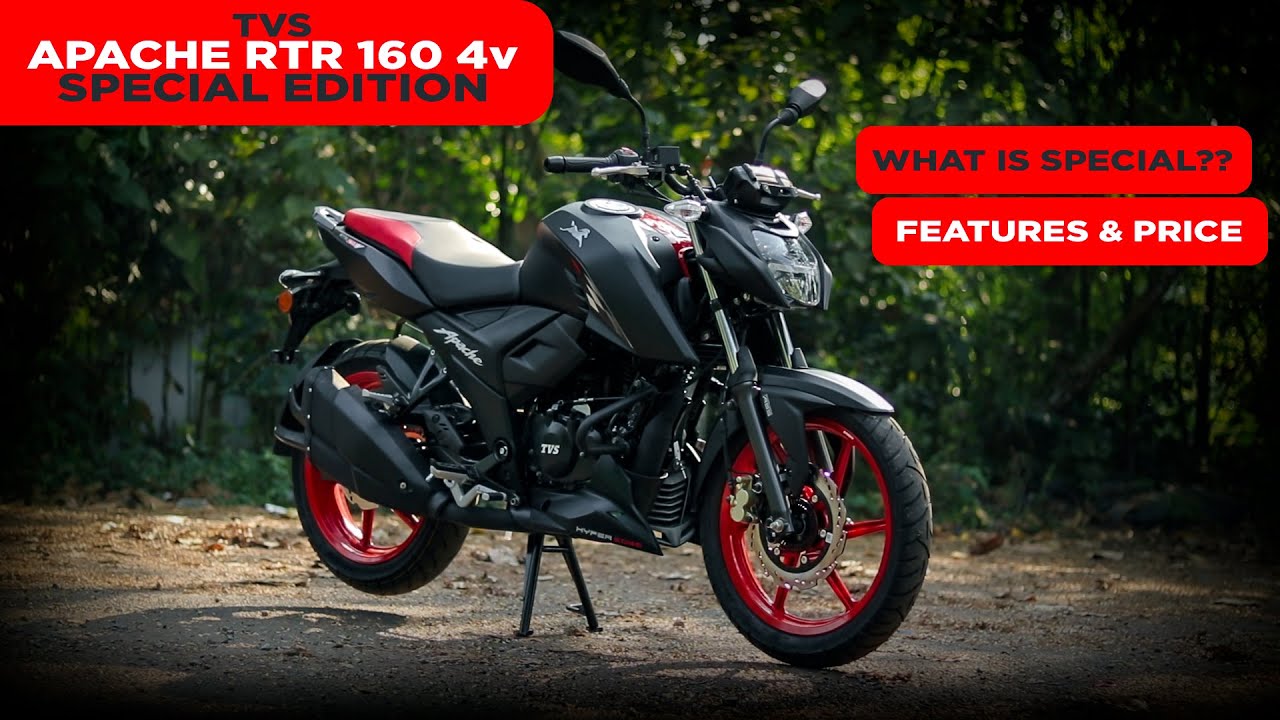 TVS Apache RTR 160 4V Special Edition Review 💥 എജ്ജാതി ലുക്ക്😯