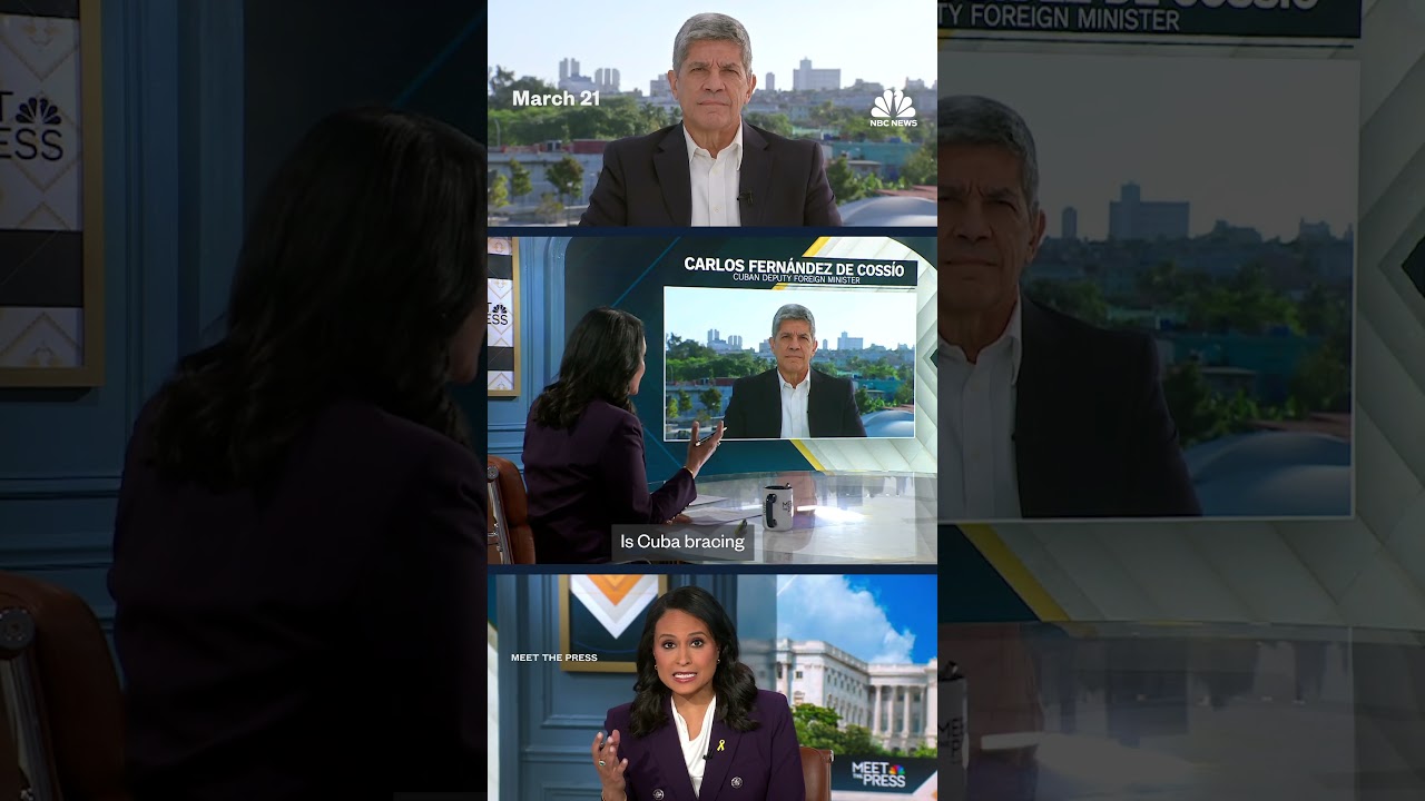 Cuban Deputy Foreign Minister reacts to Trump’s threats to take over Cuba