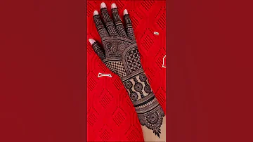 Best Mehndi Design Ideas Ever Bridal Mehndi Design: Symbols and Their Significance