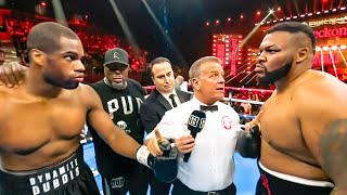 Jarrell Miller vs Daniel Dubois | TKO, Full Highlights, HD