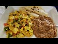 How to make MIGAS A LA MEXICANA! ❤ /crispy corn tortilla chips with eggs