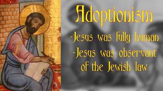 Video: In 75 AD, Adoptionism taught Jesus a Jewish Man was adopted by Father - Lorence Yufa (Milwaukee Athiests)