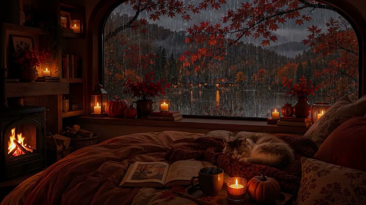 Fall (Autumn) Study, Sleep, or Relax