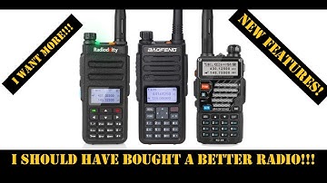 Are you disappointed with your Baofeng or Radioddity DMR Radio?  Install OpenGD77 Firmware!