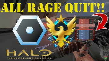 Halo 4 MCC PERFECTION in Grifball!! Full team RAGE QUIT! With @TheFoxEssence