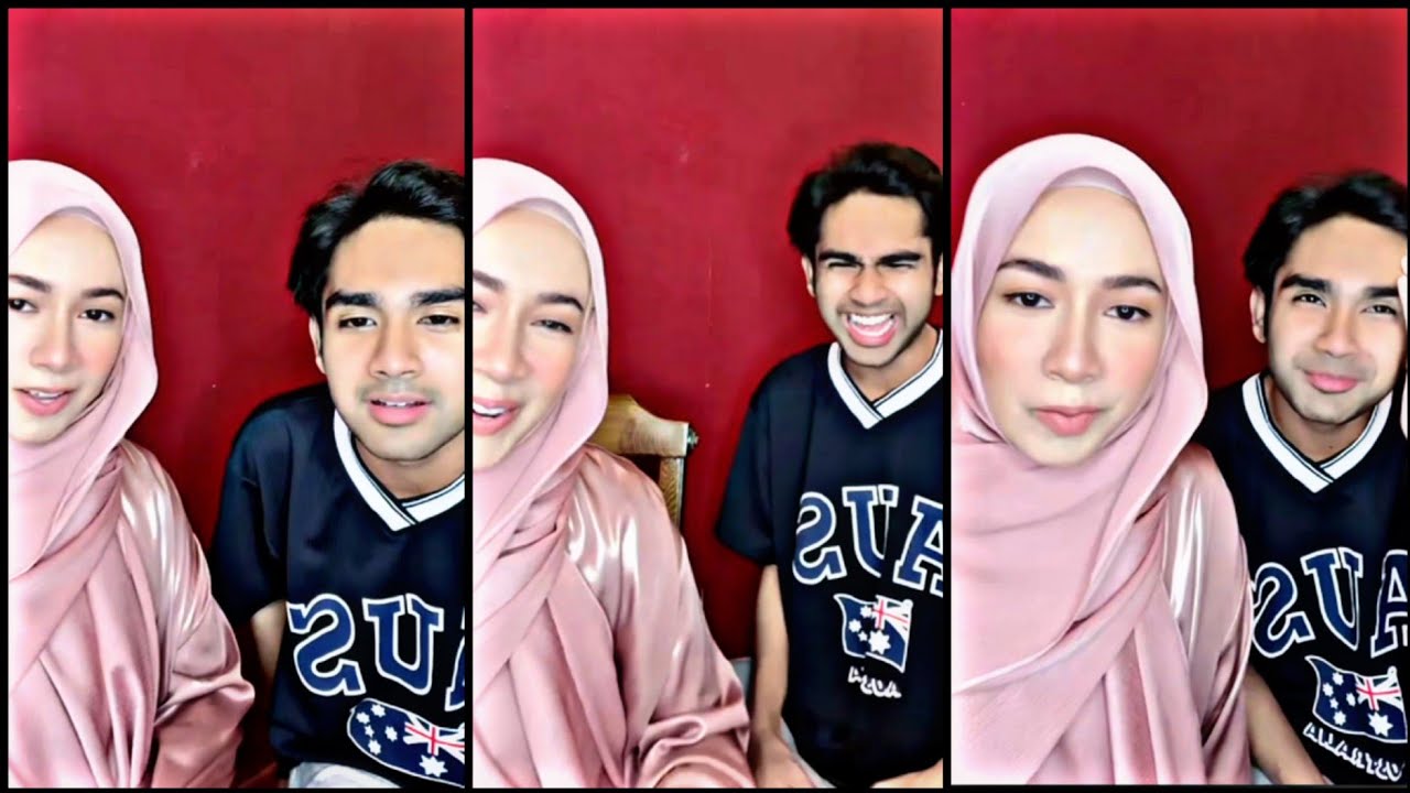 Amira Othman & Irfan Haris || Kak Long Blushing Kantoi Salah Sebut Birthday Irfan 😄