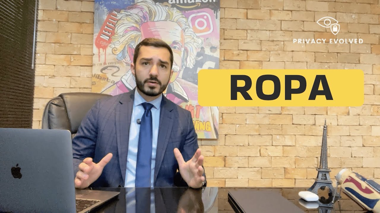 What is Record of Processing Activities (ROPA) and why your business needs one now?