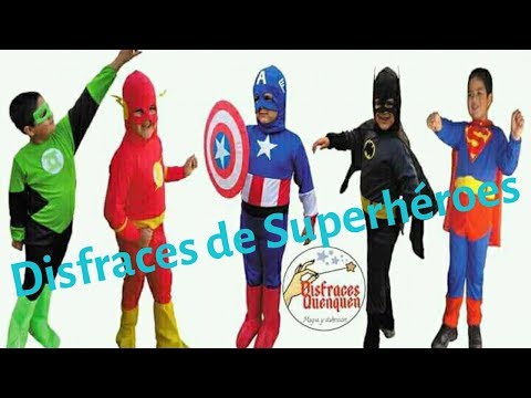 Video: 5 formas de hacer un disfraz de superhéroe