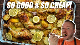 No Fuss Oven Baked Lemon Chicken Tray Bake! by Adam Garratt 53,084 views 10 months ago 5 minutes, 52 seconds