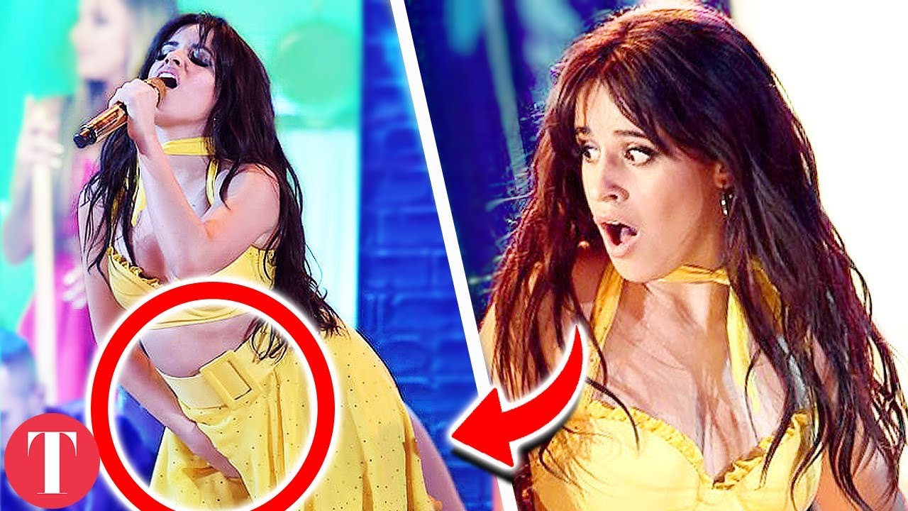 10 Most Embarrassing On Stage Moments Youtube