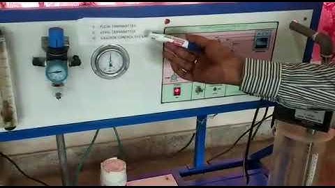 Process Control Laboratory Experiment 2