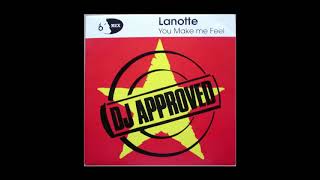 Lanotte - You make me feel.(Lanotte Mix) 1994