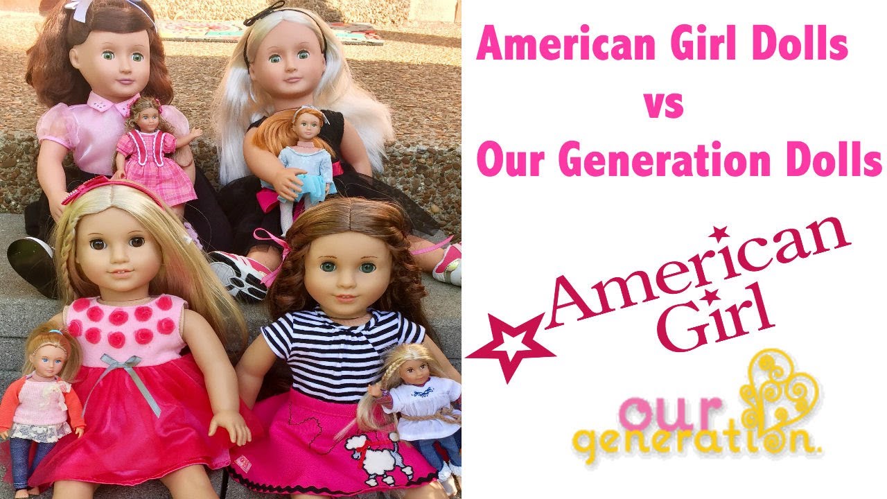american doll our generation