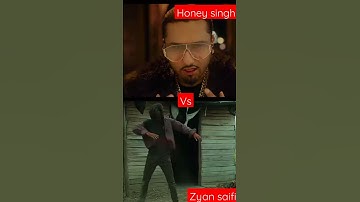 #shorts(Honey singh Vs Zayn Saifi)zombie tha living Died r2h#r2h#round2hell#r2hnewvideo#rksonetv