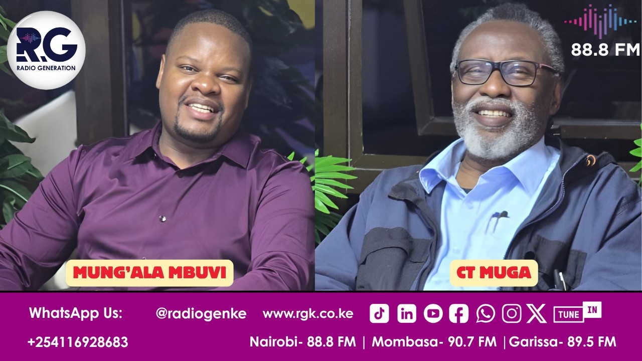 Jambo Kenya! Welcome to #ThePeoplesBreakfast LIVE! It's All About Hard Truths and Bold Insights!