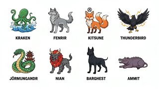 All MYTICAL Creature Explained (Part 2)
