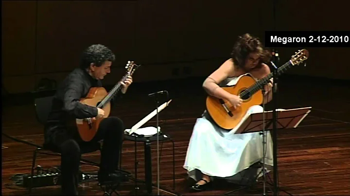 Boudounis Tsifteteli - MEGARON - Classical Guitars...
