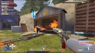 TF2: Uber Spy Clip