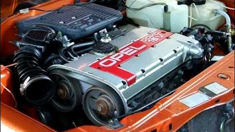 1st start after conversion (opel corsa A with c20xe)