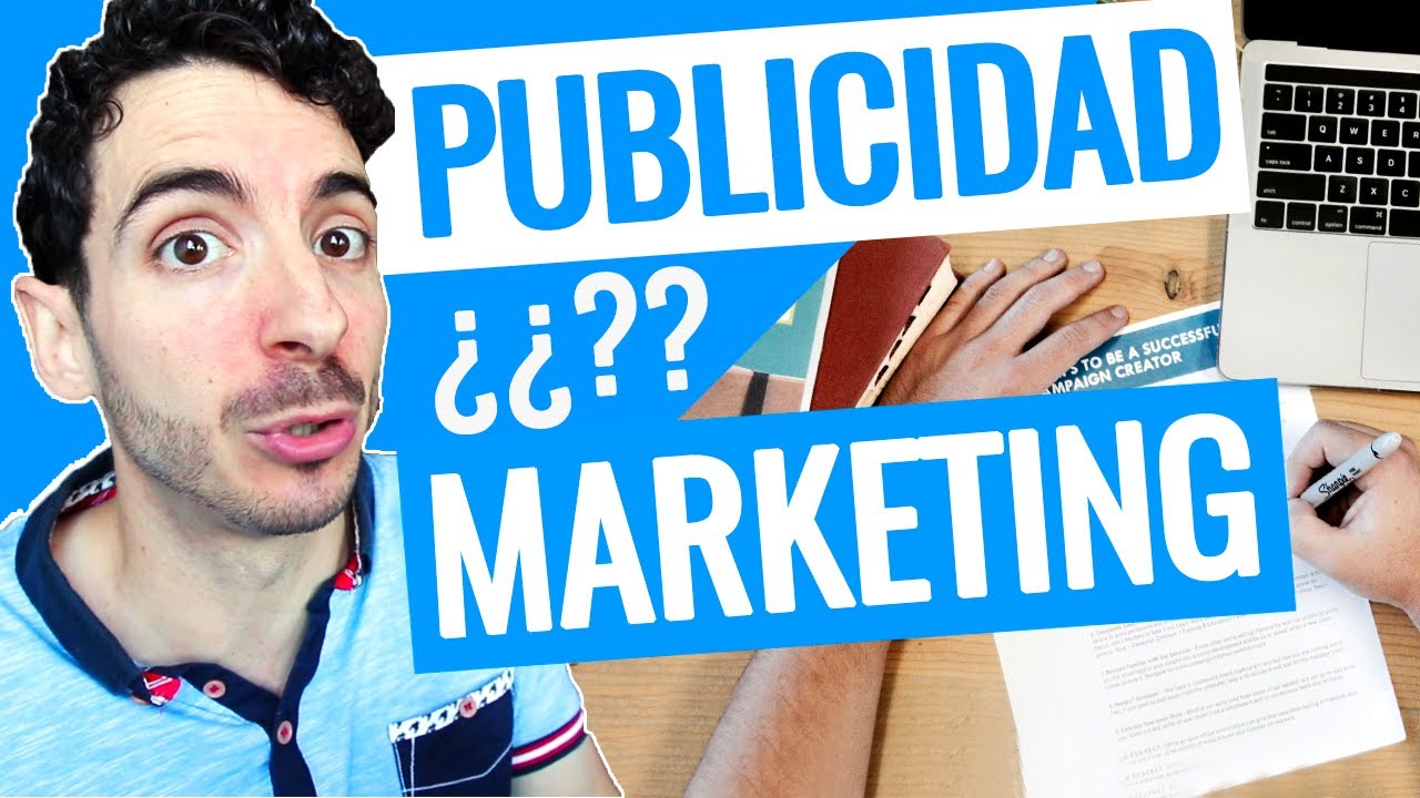 PUBLICIDAD vs MARKETING | Comparativa (cuál ESTUDIAR?) - YouTube