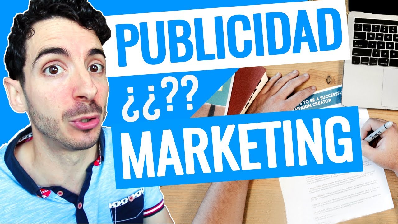 PUBLICIDAD vs MARKETING | Comparativa (cuál ESTUDIAR?)