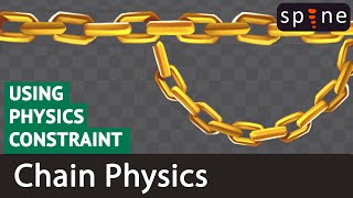 Spine 4.2 Physics Constraints | Chain